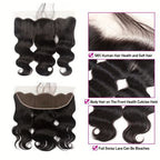 Unica Human Hair 13x4 Lace Frontal - Natural Color Body Wave