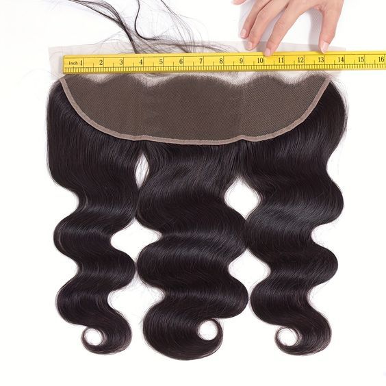Unica Human Hair 13x4 Lace Frontal - Natural Color Body Wave