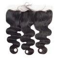Unica Human Hair 13x4 Lace Frontal - Natural Color Body Wave