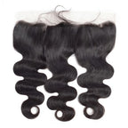 Unica Human Hair 13x4 Lace Frontal - Natural Color Body Wave