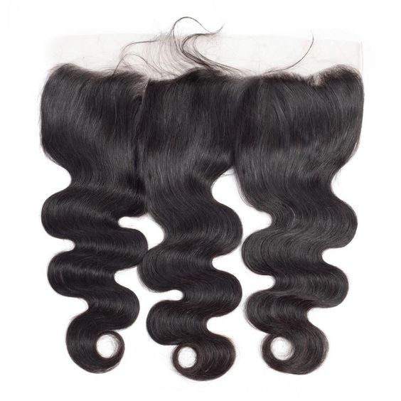 Unica Human Hair 13x4 Lace Frontal - Natural Color Body Wave