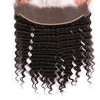 Unica Human Hair 13x4 Lace Frontal - Natural Color Deep Wave