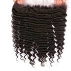 Unica Human Hair 13x4 Lace Frontal - Natural Color Deep Wave