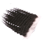 Unica Human Hair 13x4 Lace Frontal - Natural Color Deep Wave