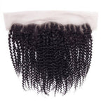 Unica Human Hair 13x4 Lace Frontal – Natural Color Kinky Curly