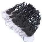 Unica Human Hair 13x4 Lace Frontal – Natural Color Kinky Curly