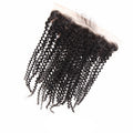 Unica Human Hair 13x4 Lace Frontal – Natural Color Kinky Curly