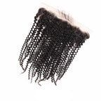 Unica Human Hair 13x4 Lace Frontal – Natural Color Kinky Curly
