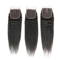 Unica 4x4 Lace Closure - Natural Color Kinky Straight
