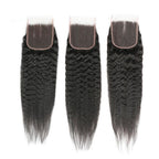 Unica 4x4 Lace Closure - Natural Color Kinky Straight