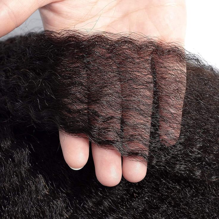 Unica 4x4 Lace Closure - Natural Color Kinky Straight