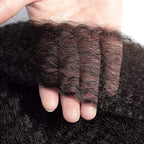 Unica 4x4 Lace Closure - Natural Color Kinky Straight