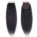 Unica 4x4 Lace Closure - Natural Color Kinky Straight