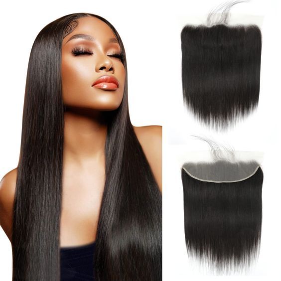 Unica Human Hair 13x4 Lace Frontal - Natural Color Straight