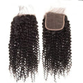 Unica 4x4 Lace Closure - Natural Color Kinky Curly Wave