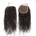 Unica 4x4 Lace Closure - Natural Color Kinky Curly Wave
