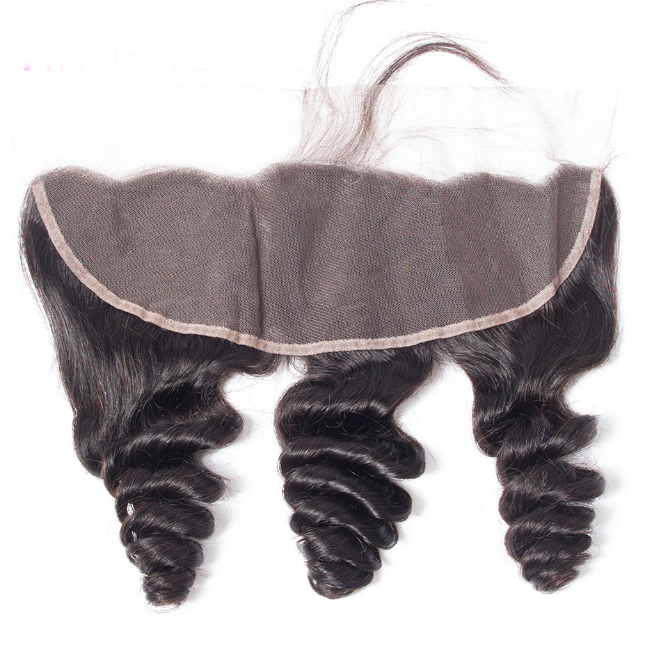 Unica Human Hair 13x4 Lace Frontal – Natural Color Loose Wave