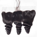 Unica Human Hair 13x4 Lace Frontal – Natural Color Loose Wave