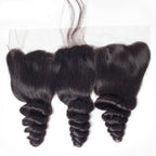 Unica Human Hair 13x4 Lace Frontal – Natural Color Loose Wave