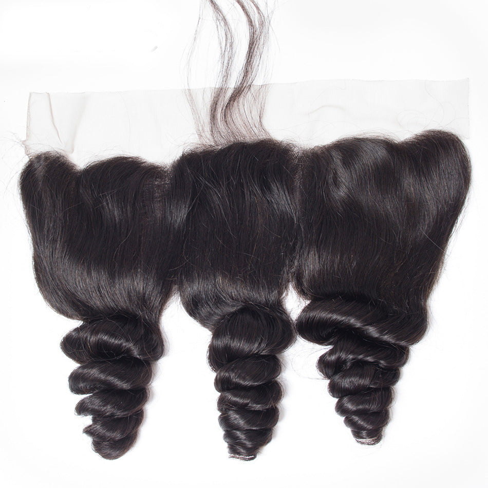 Unica Human Hair 13x4 Lace Frontal – Natural Color Loose Wave
