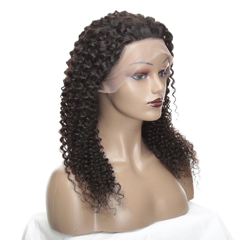 Unica 13x4 Lace Front Wig – Natural Color – 150% Density - UnicaWigs