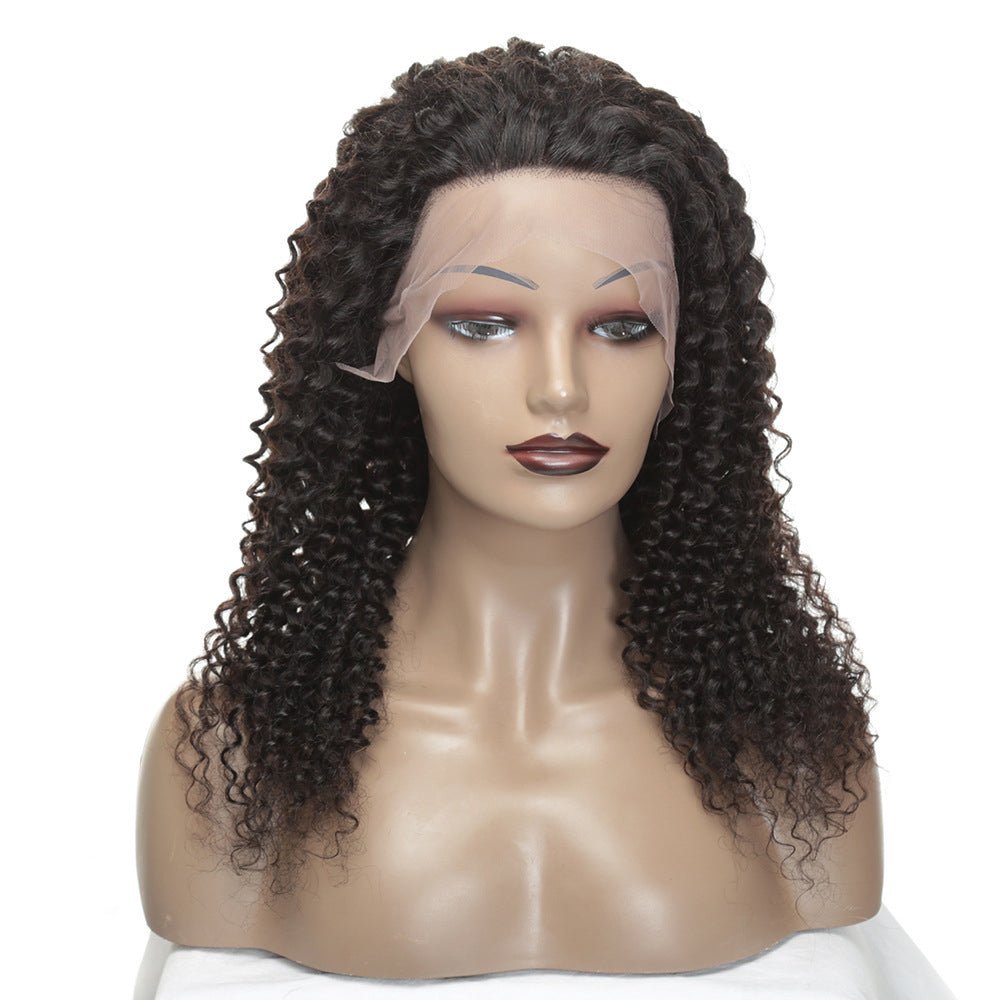 Unica 13x4 Lace Front Wig – Natural Color – 150% Density - UnicaWigs