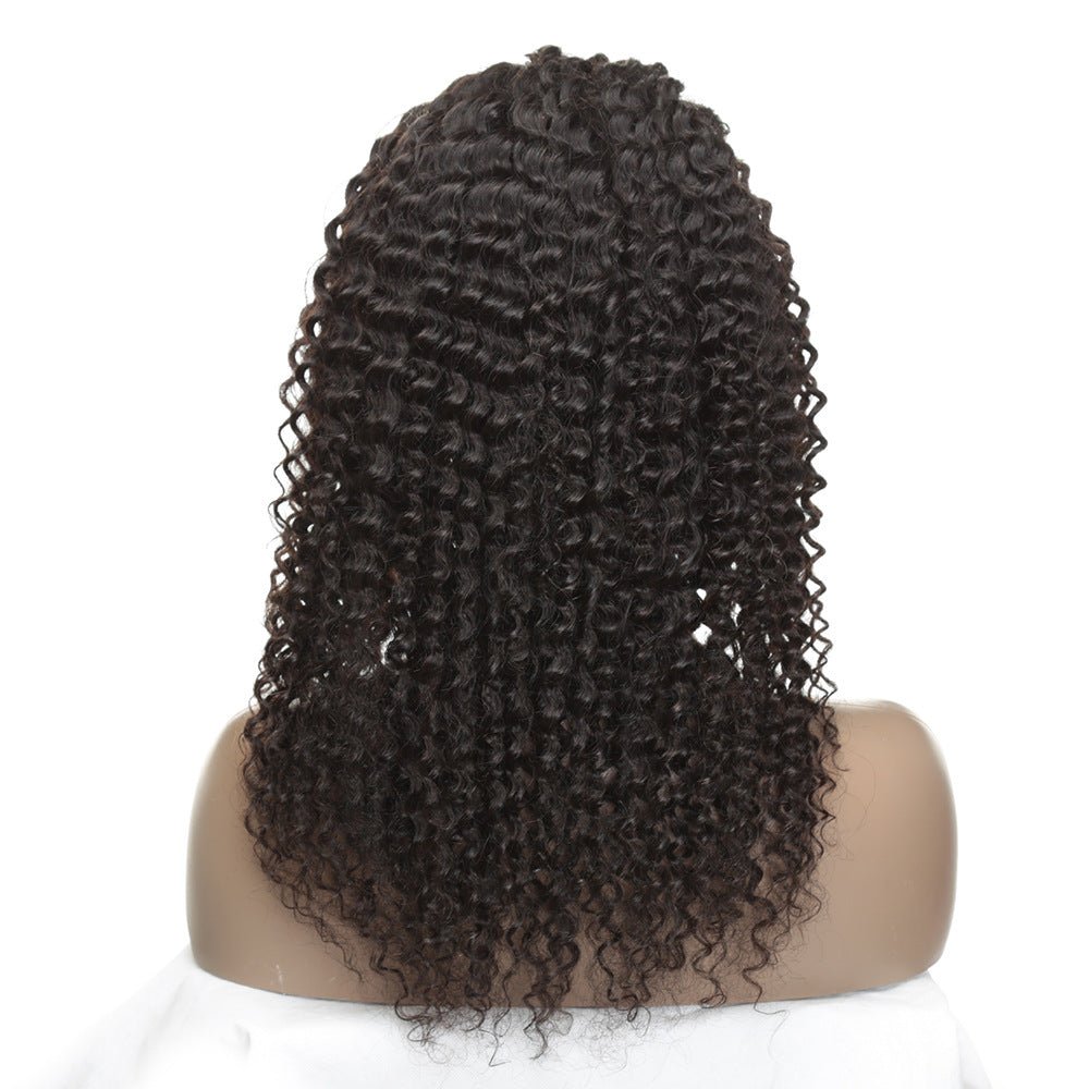 Unica 13x4 Lace Front Wig – Natural Color – 150% Density - UnicaWigs
