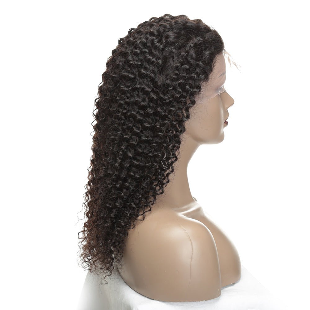 Unica 13x4 Lace Front Wig – Natural Color – 150% Density - UnicaWigs