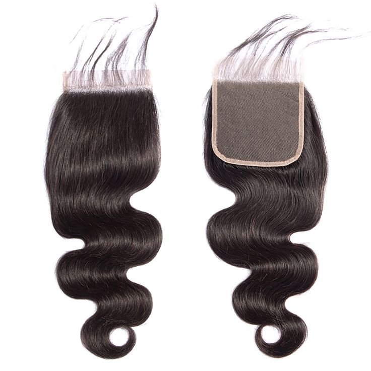 Unica 4x4 Lace Closure - Natural Color Body Wave - UnicaWigs