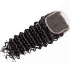 Unica 4x4 Lace Closure - Natural Color Deep Wave - UnicaWigs