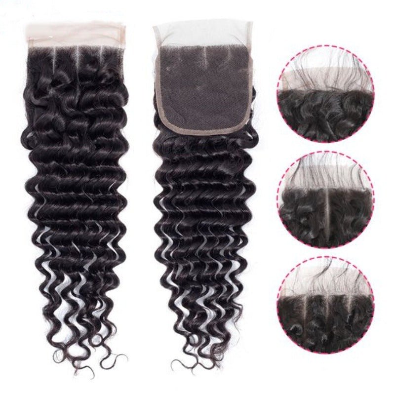 Unica 4x4 Lace Closure - Natural Color Deep Wave - UnicaWigs