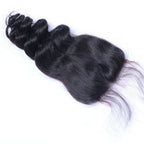 Unica 4x4 Lace Closure - Natural Color Loose Wave - UnicaWigs