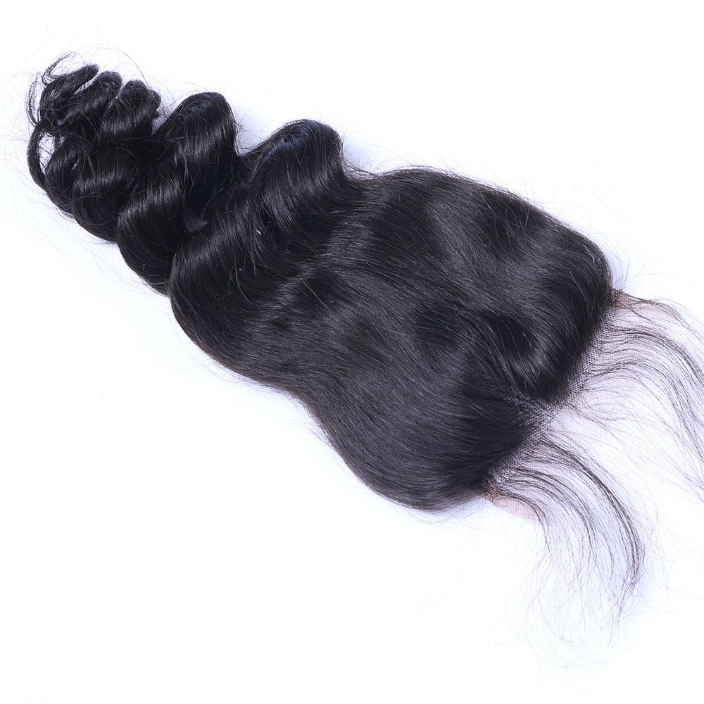 Unica 4x4 Lace Closure - Natural Color Loose Wave - UnicaWigs