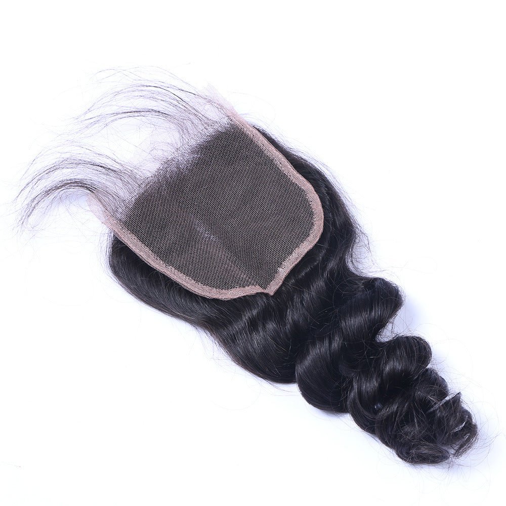 Unica 4x4 Lace Closure - Natural Color Loose Wave - UnicaWigs