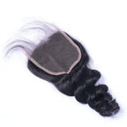 Unica 4x4 Lace Closure - Natural Color Loose Wave - UnicaWigs