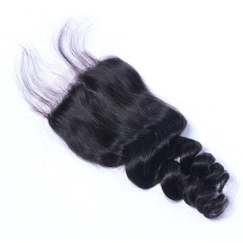 Unica 4x4 Lace Closure - Natural Color Loose Wave - UnicaWigs