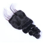 Unica 4x4 Lace Closure - Natural Color Loose Wave - UnicaWigs