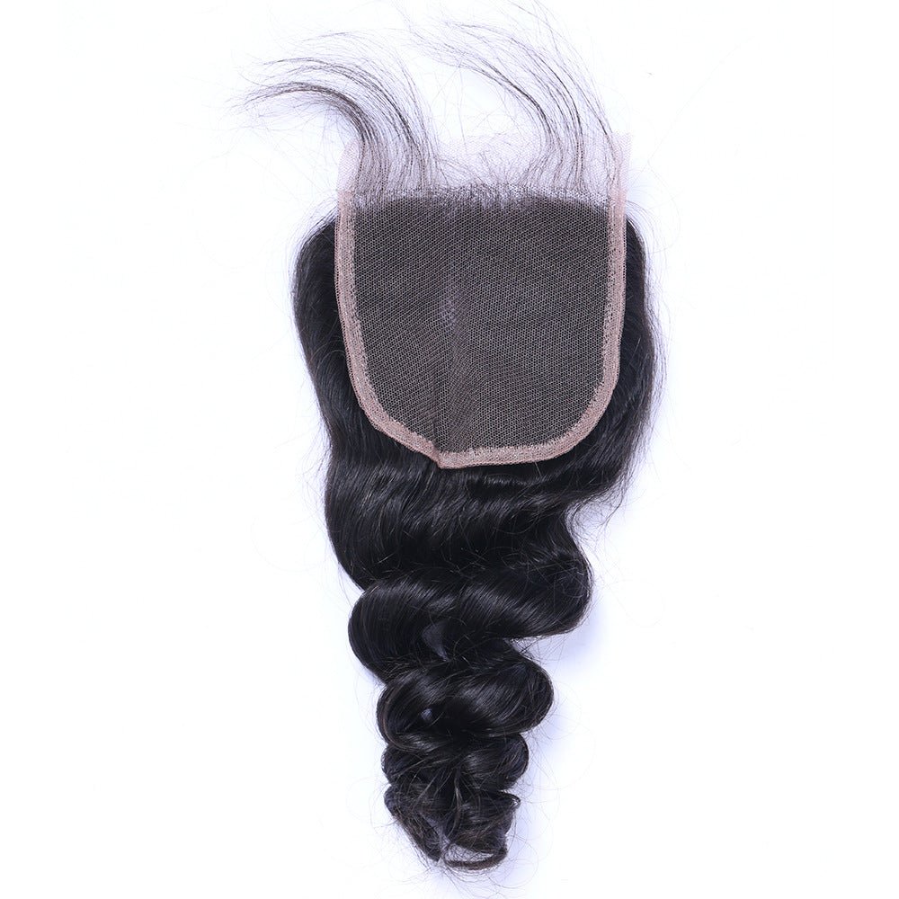 Unica 4x4 Lace Closure - Natural Color Loose Wave - UnicaWigs