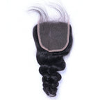 Unica 4x4 Lace Closure - Natural Color Loose Wave - UnicaWigs
