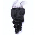Unica 4x4 Lace Closure - Natural Color Loose Wave - UnicaWigs