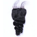 Unica 4x4 Lace Closure - Natural Color Loose Wave - UnicaWigs