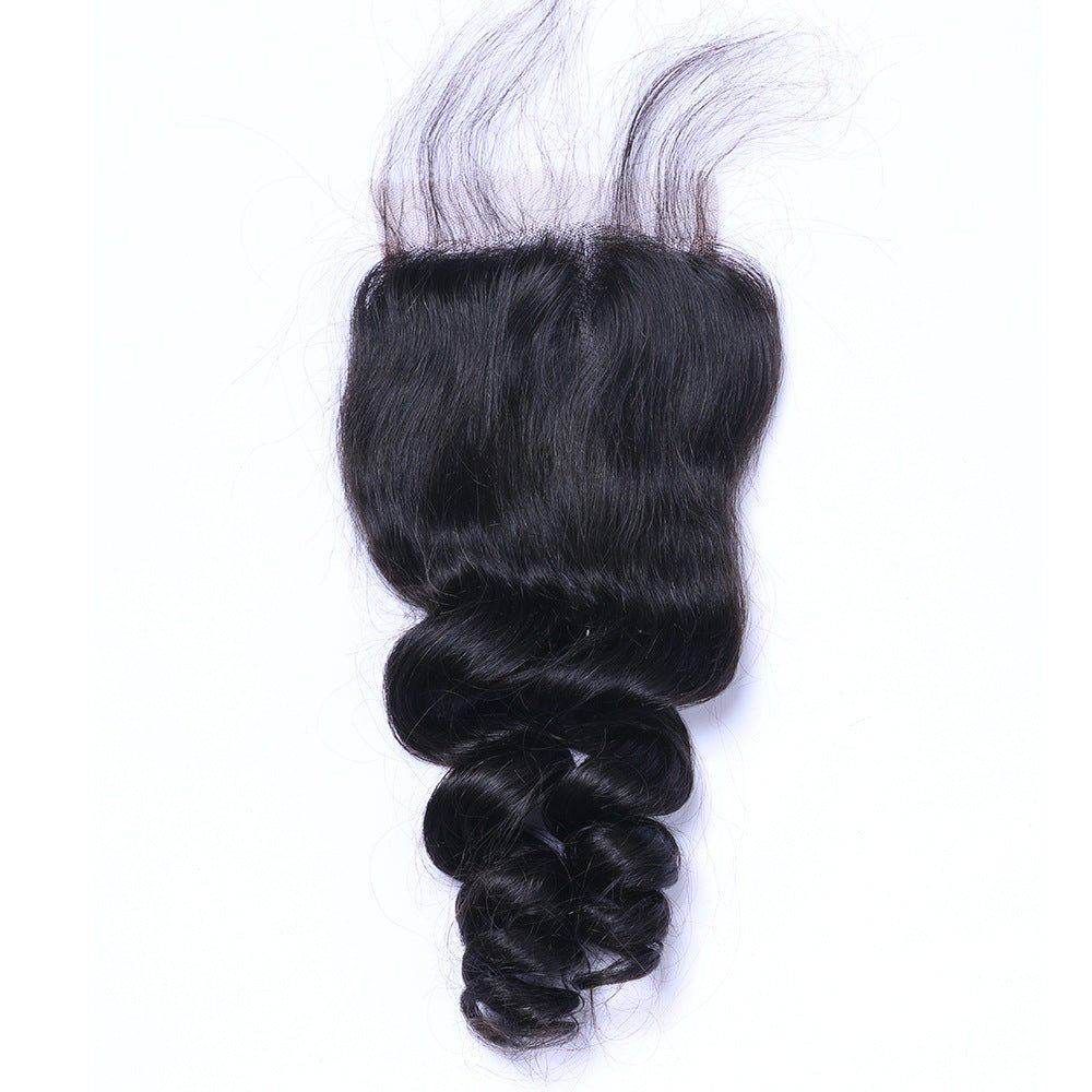 Unica 4x4 Lace Closure - Natural Color Loose Wave - UnicaWigs