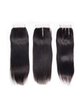 Unica 4x4 Lace Closure - Natural Color Silk Straight - UnicaWigs