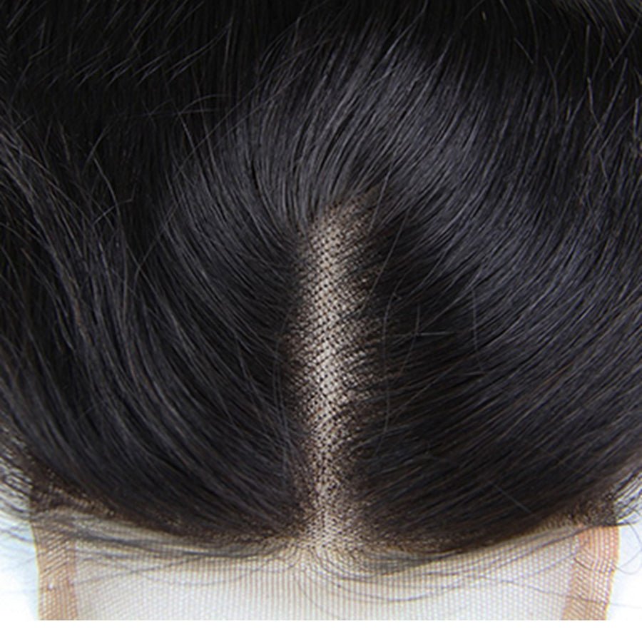 Unica 4x4 Lace Closure - Natural Color Silk Straight - UnicaWigs