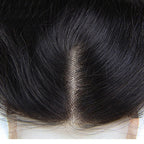 Unica 4x4 Lace Closure - Natural Color Silk Straight - UnicaWigs