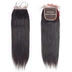 Unica 4x4 Lace Closure - Natural Color Silk Straight - UnicaWigs
