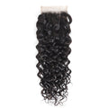 Unica 4x4 Lace Closure - Natural Color Water Wave - UnicaWigs