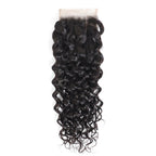 Unica 4x4 Lace Closure - Natural Color Water Wave - UnicaWigs