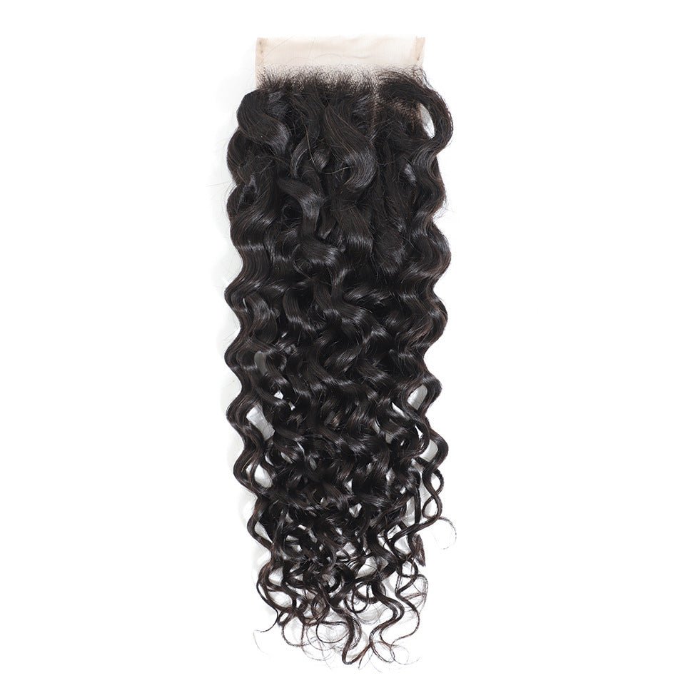 Unica 4x4 Lace Closure - Natural Color Water Wave - UnicaWigs