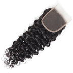 Unica 4x4 Lace Closure - Natural Color Water Wave - UnicaWigs
